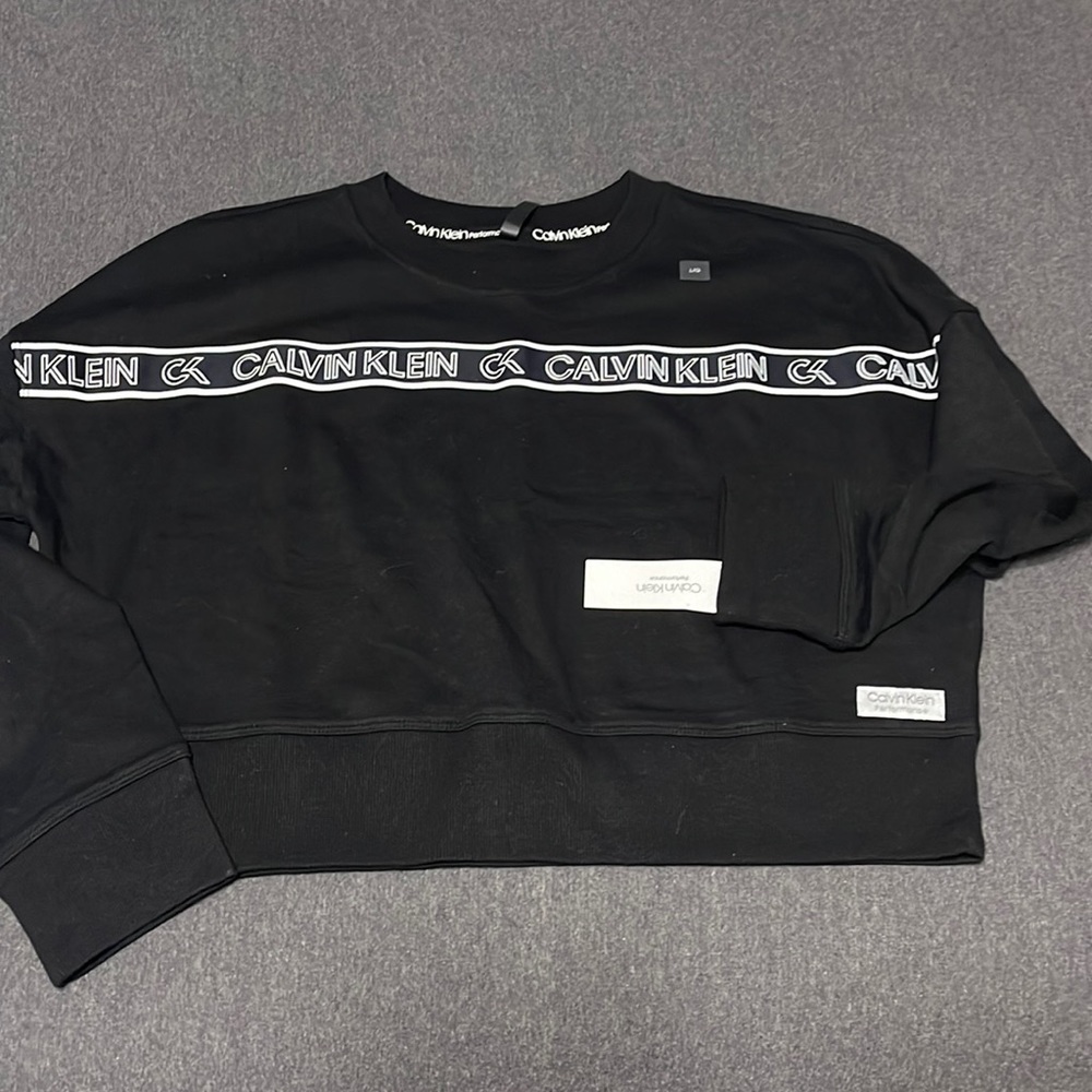 Calvin Klein black sweatshirt